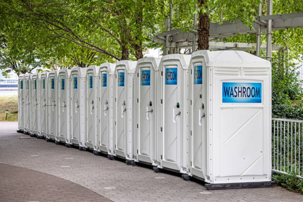 Porta potty delivery and setup in Tupelo, MS